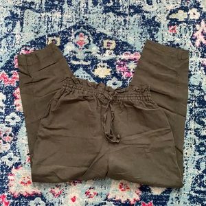 H&M linen pants